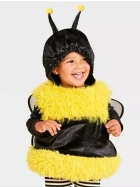 Target Hyde and Eek! Yellow & Black Bumblebee Kids Costume